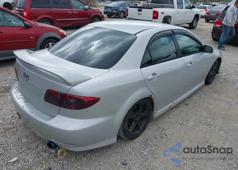 2003 Mazda Mazda6 S from USA, damaged, VIN 1YVFP80D735M43397